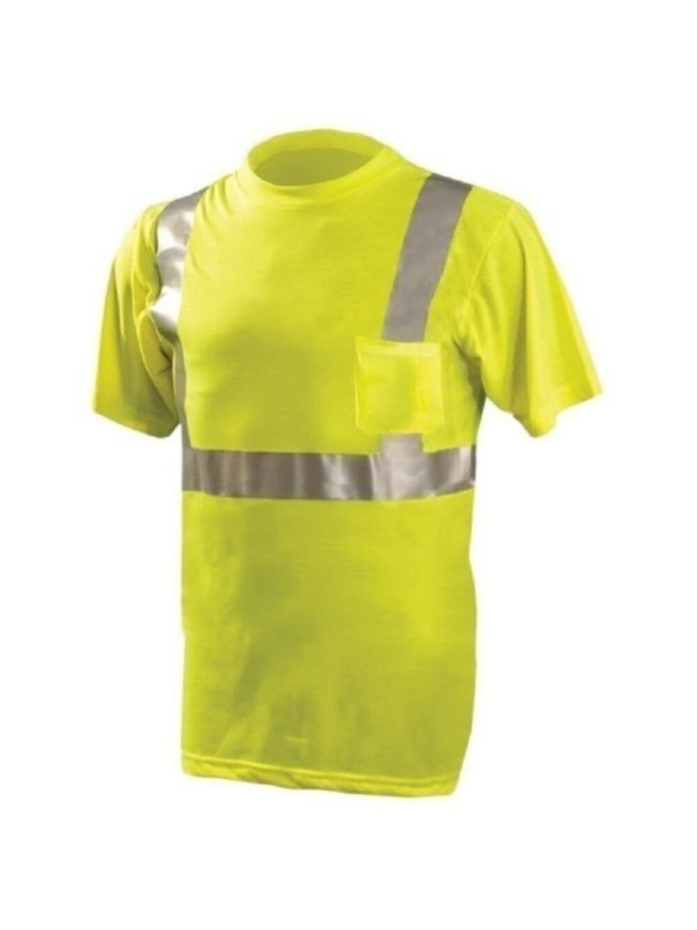 OccuNomix  Short Sleeve Outdoor Safety Work T-Shirt NWOT